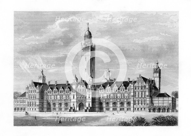 The Imperial Institute, South Kensington, London, 1899.  Creator: Unknown.