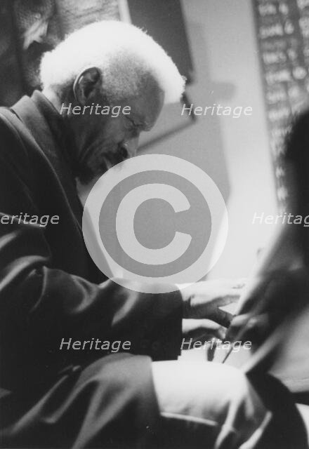 Max Waldron, North Sea Jazz Festival, Holland, 2000. Creator: Brian Foskett.