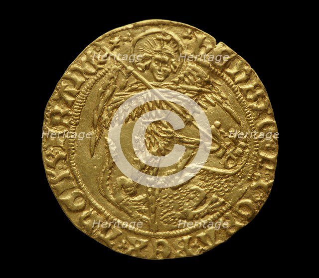 Complete Tudor gold hoard (The Asthall Hoard), 1470-1526. Artist: Unknown.