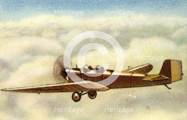 Klemm L.25 Ia plane, 1920s, (1932). Creator: Unknown.