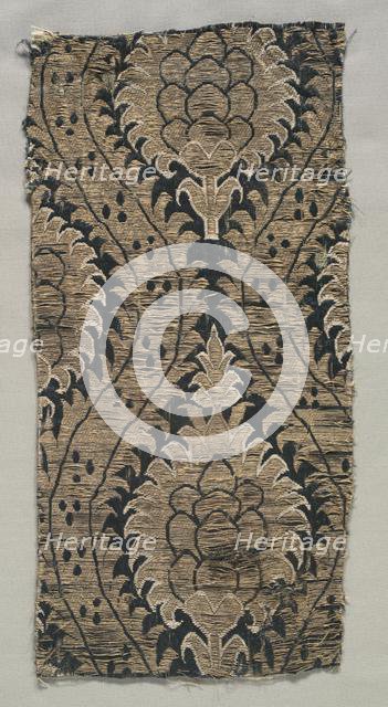 Textile Fragment, late 16th century. Creator: Unknown.