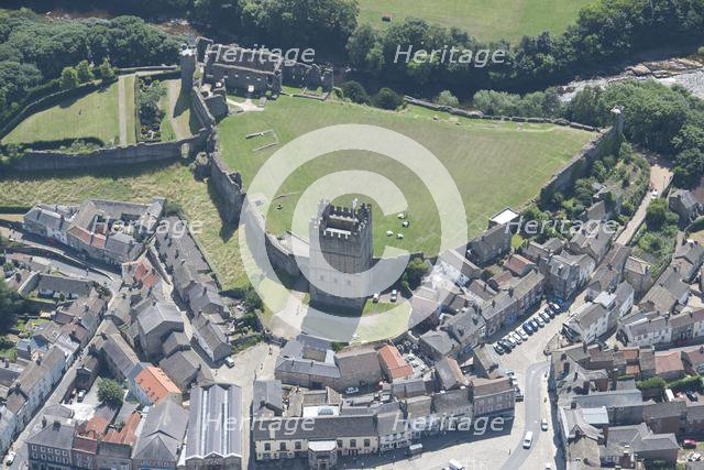 Richmond Castle, Richmond, North Yorkshire, 2014. Creator: Historic England Staff Photographer.