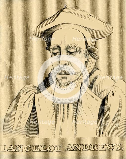 'Lancelot Andrews', (1555-1626), 1830. Creator: Unknown.