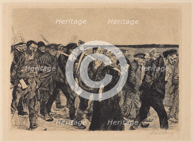 From the Series: Uprising of the Weavers, 1893-1897.