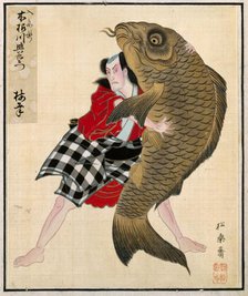 Album of Actor Portraits, c. 1790-1810. Creator: Shorakusai (Japanese).