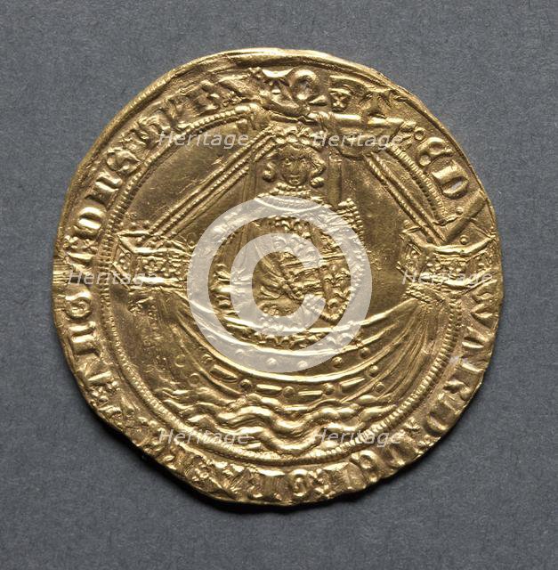 Noble , 1363-1369. Creator: Unknown.