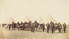 E.Troop Royal Horse Artillery, 1860, 1860. Creator: Unknown.