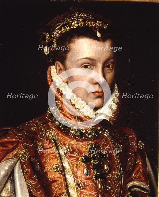 Isabel de Valois (1546-1568), wife of Felipe II.