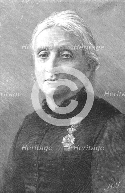 ''Madame Ronner; Henriette Ronner-Knip', 1890. Creator: Unknown.