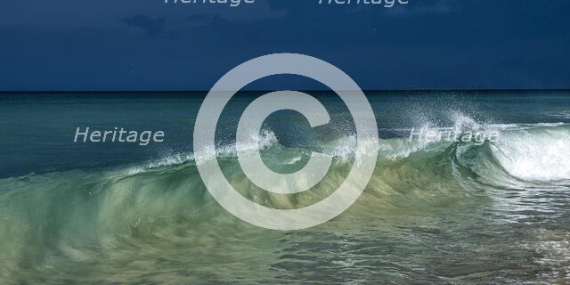 Storm Light Surf. Creator: Eve Turek.