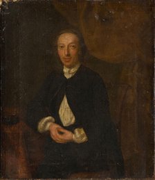 Portrait Of A Man, 1753. Creator: Cosmo Alexander.