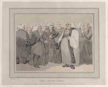 The Convocation, September 1785., September 1785. Creator: Thomas Rowlandson.