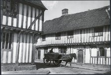 Lady Street, Lavenham, Lavenham, Babergh, Suffolk, 1925-1939. Creator: J Dixon Scott.