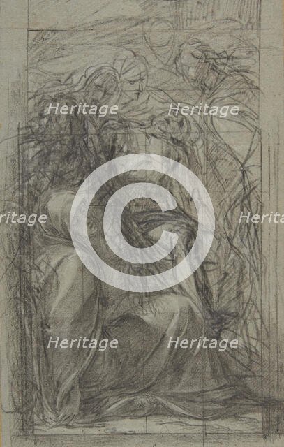 Study for the Pietà, 1604. Creator: Giulio Cesare Procaccini.