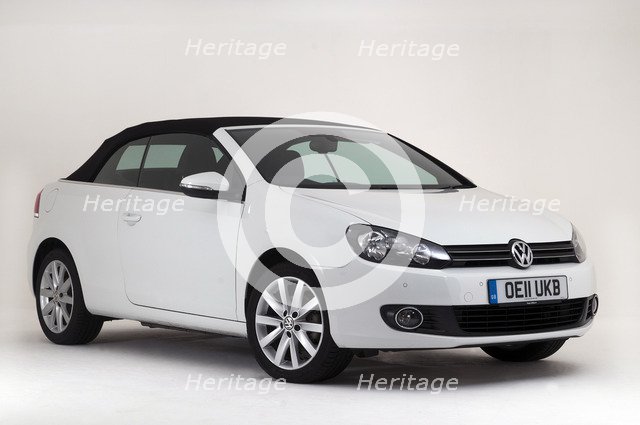 2011 VW Golf Tdi Cabriolet Artist: Unknown.