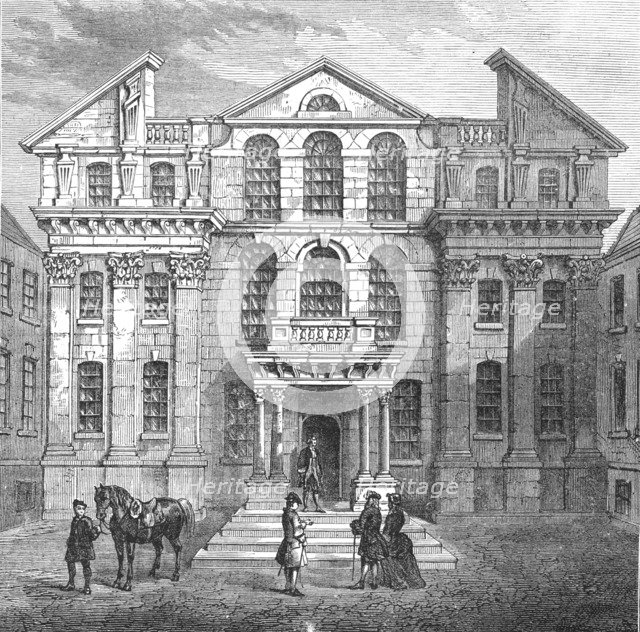 Monmouth House, 1770 (1897). Artist: Unknown.