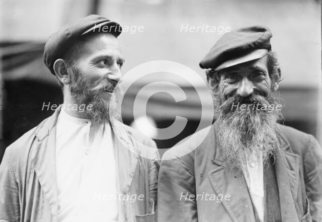 Orthodox Jews, between c1910 and c1915. Creator: Bain News Service.