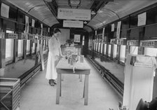 L.I.R.R. Food Train, 1918. Creator: Bain News Service.