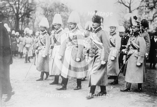 Kaiser's sons, between c1910 and c1915. Creator: Bain News Service.