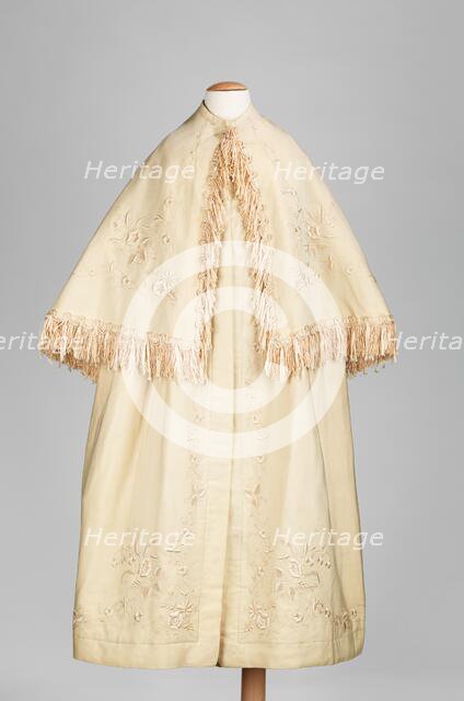 Coat, American, third quarter 19th century. Creator: Unknown.