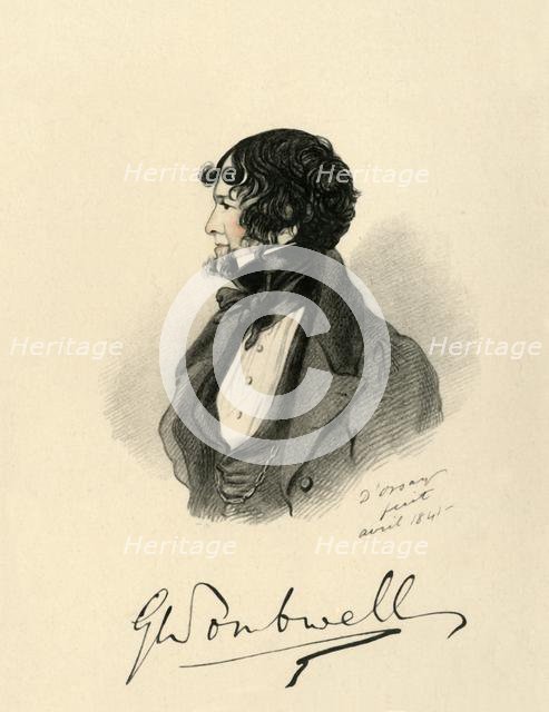 'Sir George Wombwell', 1841. Creator: Richard James Lane.