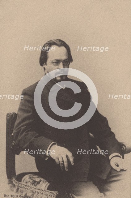 Evgeny Nikolayevich Chirikov  (1864-1932).