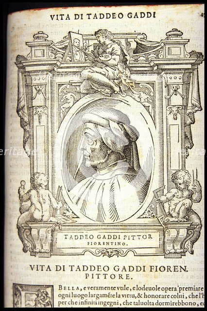 Taddeo Gaddi, ca 1568.