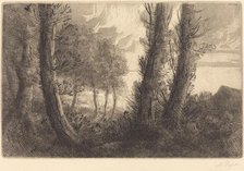 Landscape (Paysage). Creator: Alphonse Legros.