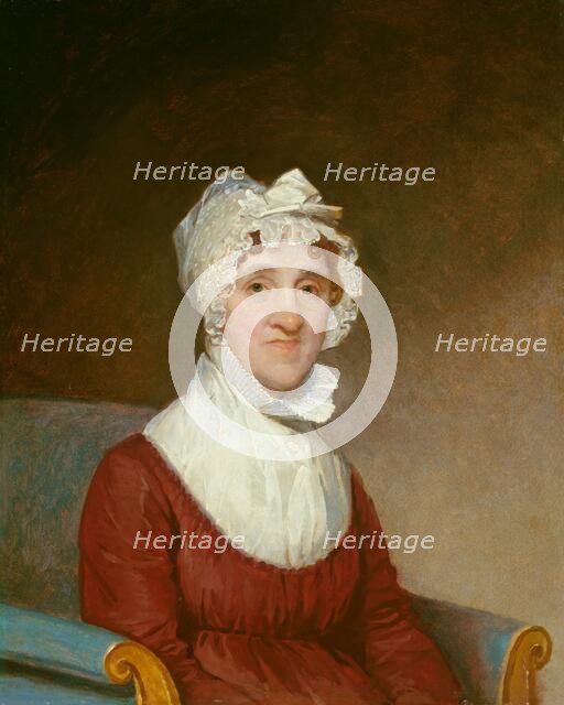 Sarah Homes Tappan (Mrs. Benjamin Tappan), 1814. Creator: Gilbert Stuart.