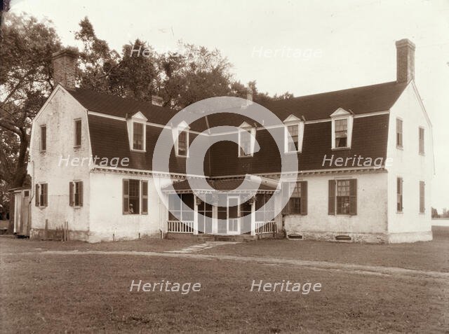 Toddsbury, Nuttal vicinity, Gloucester County, Virginia, 1935. Creator: Frances Benjamin Johnston.