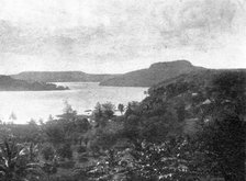 ''Le port de Vavaou (Fidji); Les Terres Du Pacifique', 1914. Creator: Unknown.