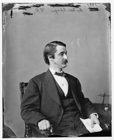 William Sprague of Rhode Island, 1865-1880. Creator: Unknown.