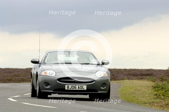 2006 Jaguar XK Artist: Unknown.