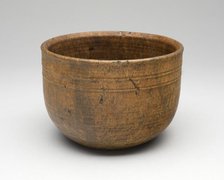 Bowl, 1820/60. Creator: Unknown.