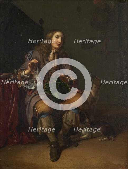 The hunter, 1651. Creator: Ary de Vois.