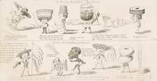 The Great Exhibition "Wot is to Be", Probable Results of The Industry of All Nations in Th..., 1850. Creator: George Augustus Sala.