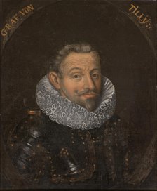 Jean Tserclaes von Tilly, 1559-1632, Count, c17th century. Creator: Anon.