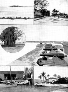 The Spanish-American War: views of Key West, the American Naval Station nearest to Cuba, 1898. Creator: Unknown.