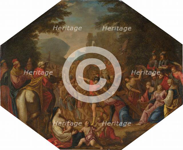 Road to Calvary, 1615/1620. Creator: Anon.