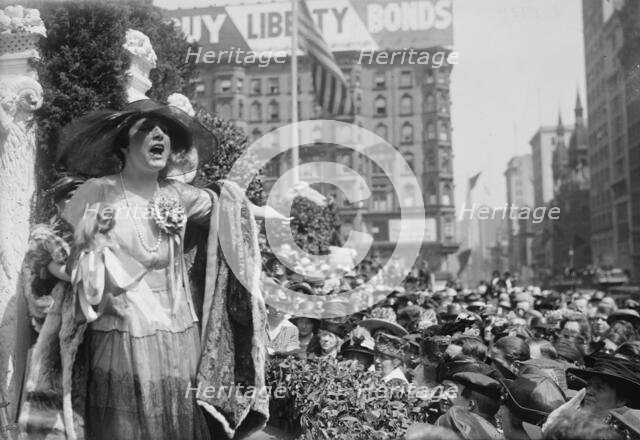 Farrar, 15 Apr 1918. Creator: Bain News Service.