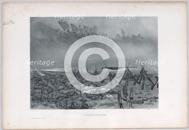 The Dream of the Soldier, 1889. Creator: Unknown.