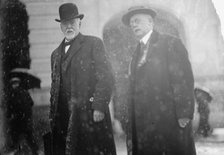John Merriman Reynolds, Rep. from Pennsylvania, Right, with Andrus of New York, 1910. Creator: Harris & Ewing.