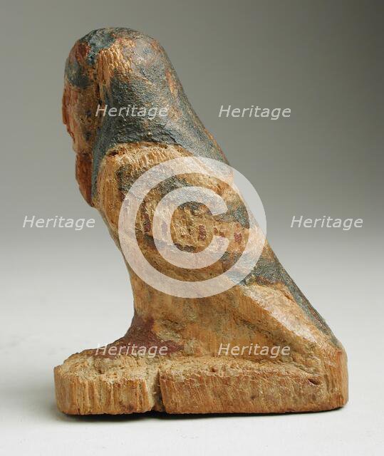 Ba Bird (image 1 of 2), 2061-333 BCE. Creator: Unknown.