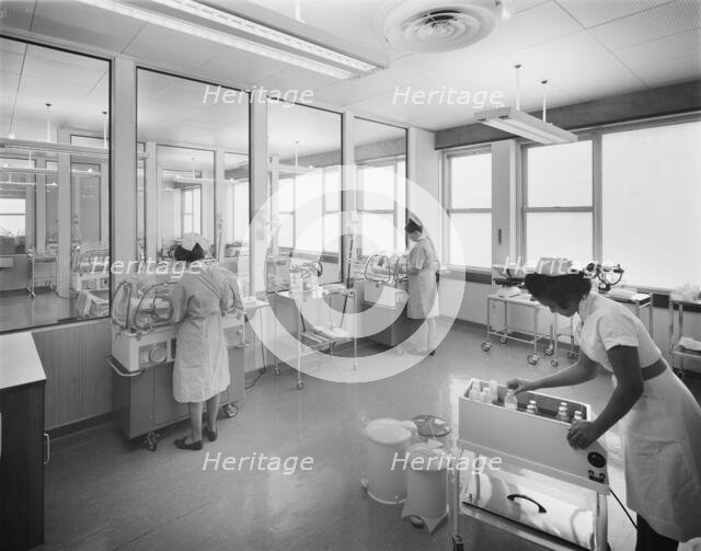 Walsgrave Hospital, Clifford Bridge Road, Walsgrave on Sowe, Coventry, West Midlands, 17/03/1967. Creator: John Laing plc.