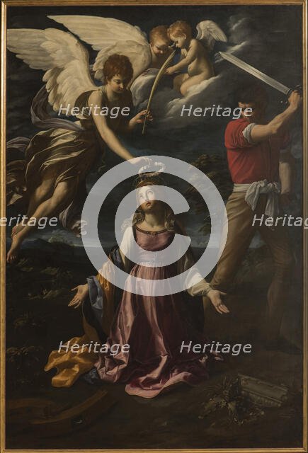 The Martyrdom of Saint Catherine of Alexandria, 1605-1606. Creator: Reni, Guido (1575-1642).