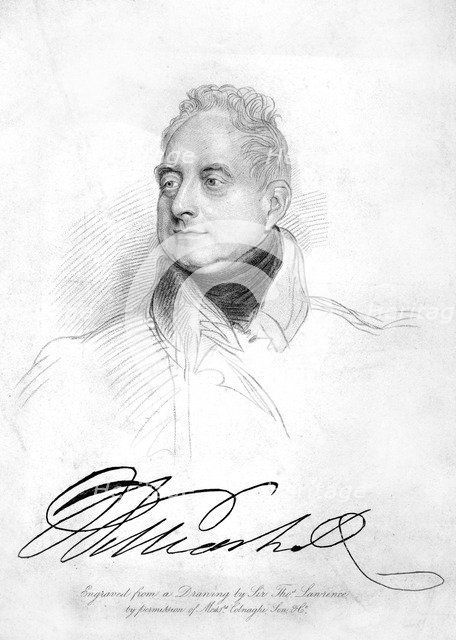 William IV of the United Kingdom, 19th century. Artist: Unknown