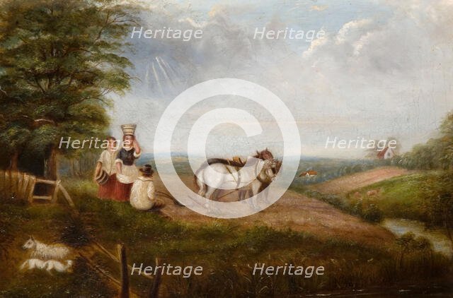 Washwood Heath, 1840. Now Washwood Heath, Birmingham. Creator: Unknown.