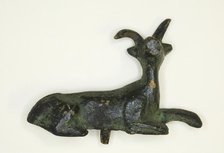 Statuette of a Goat, 5th century BCE. Creator: Unknown.