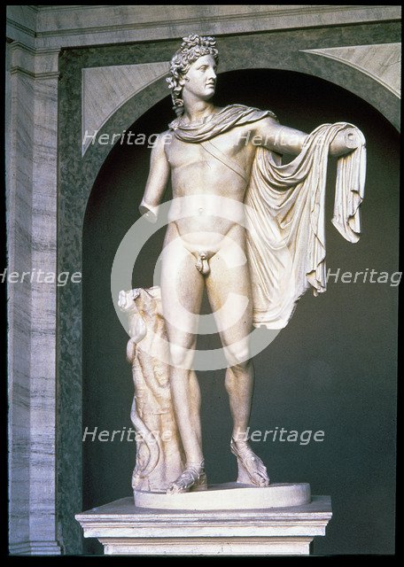 Apollo Belvedere.