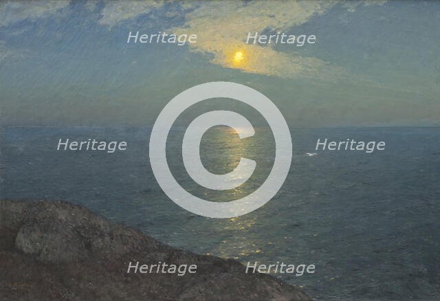 By the Sea, 1905. Creator: Alfred Bergström.